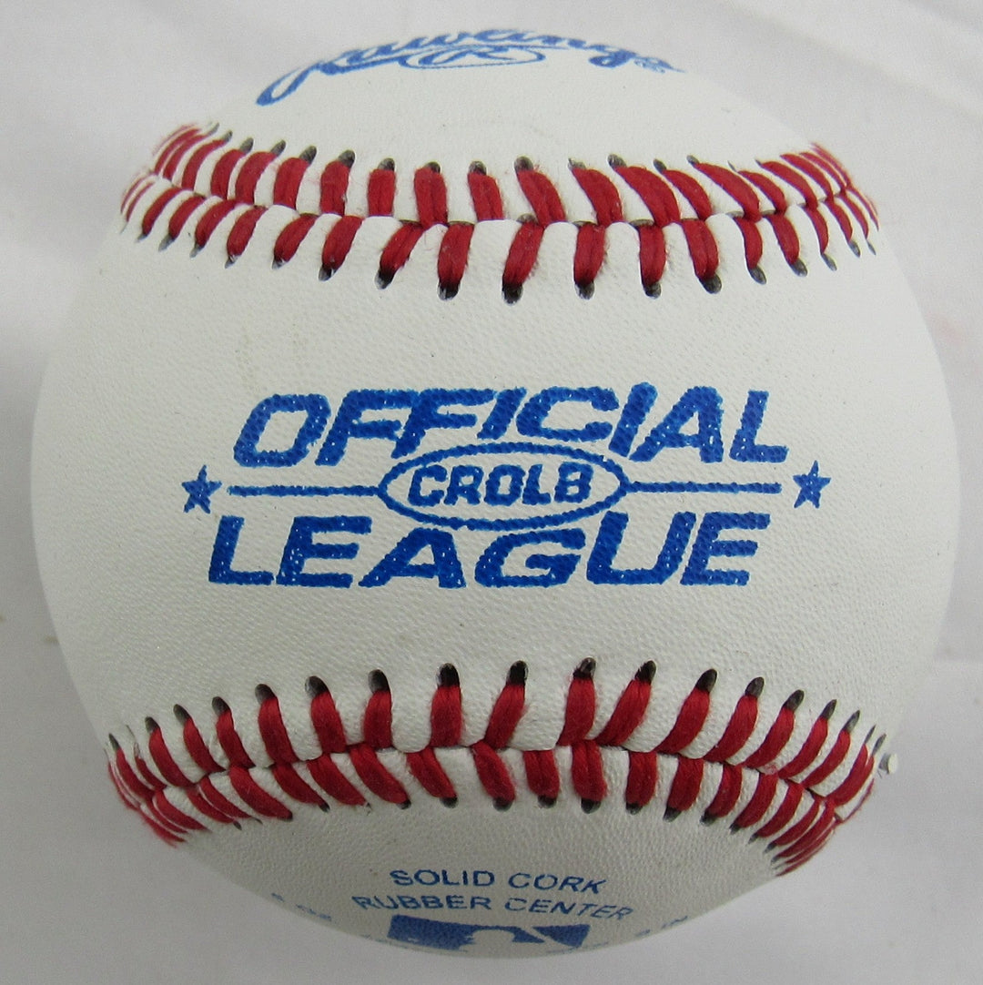 John Wetteland +1 Signed Auto Rawlings Baseball B170