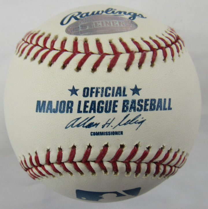 Tony Perez Signed Auto Rawlings Baseball w/ Insc Steiner Hologram