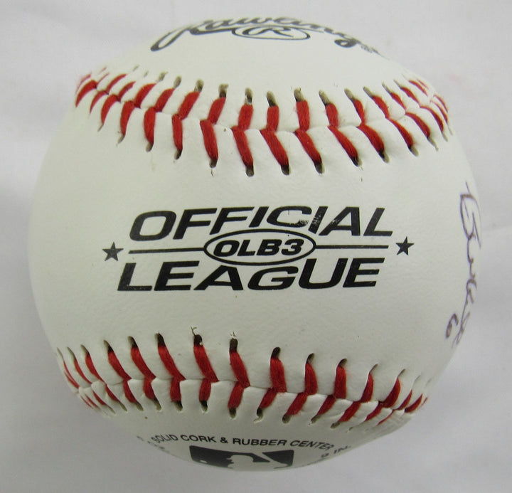 Roy White Signed Auto Rawlings Baseball B170