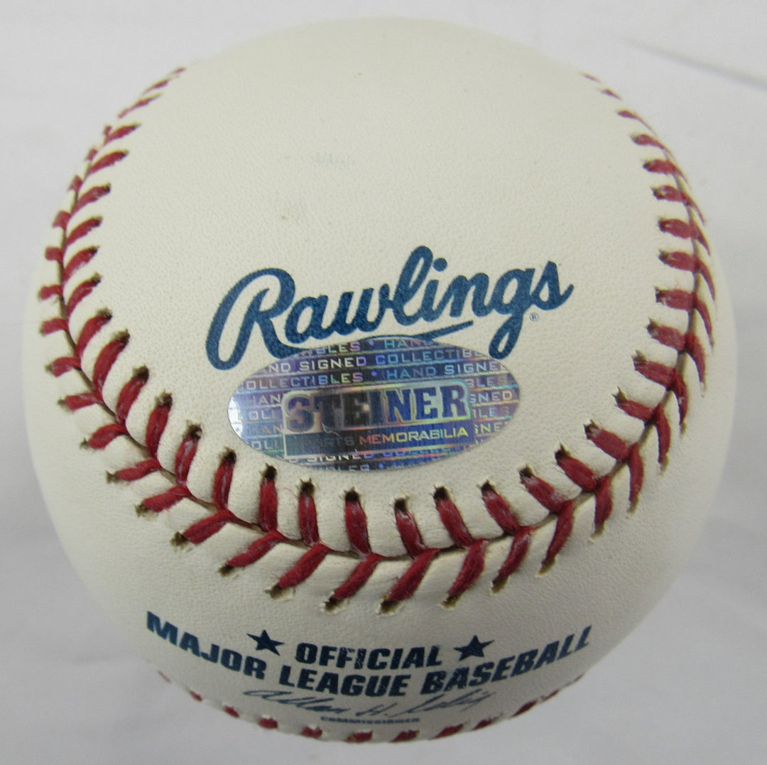 Tony Perez Signed Auto Rawlings Baseball w/ Insc Steiner Hologram