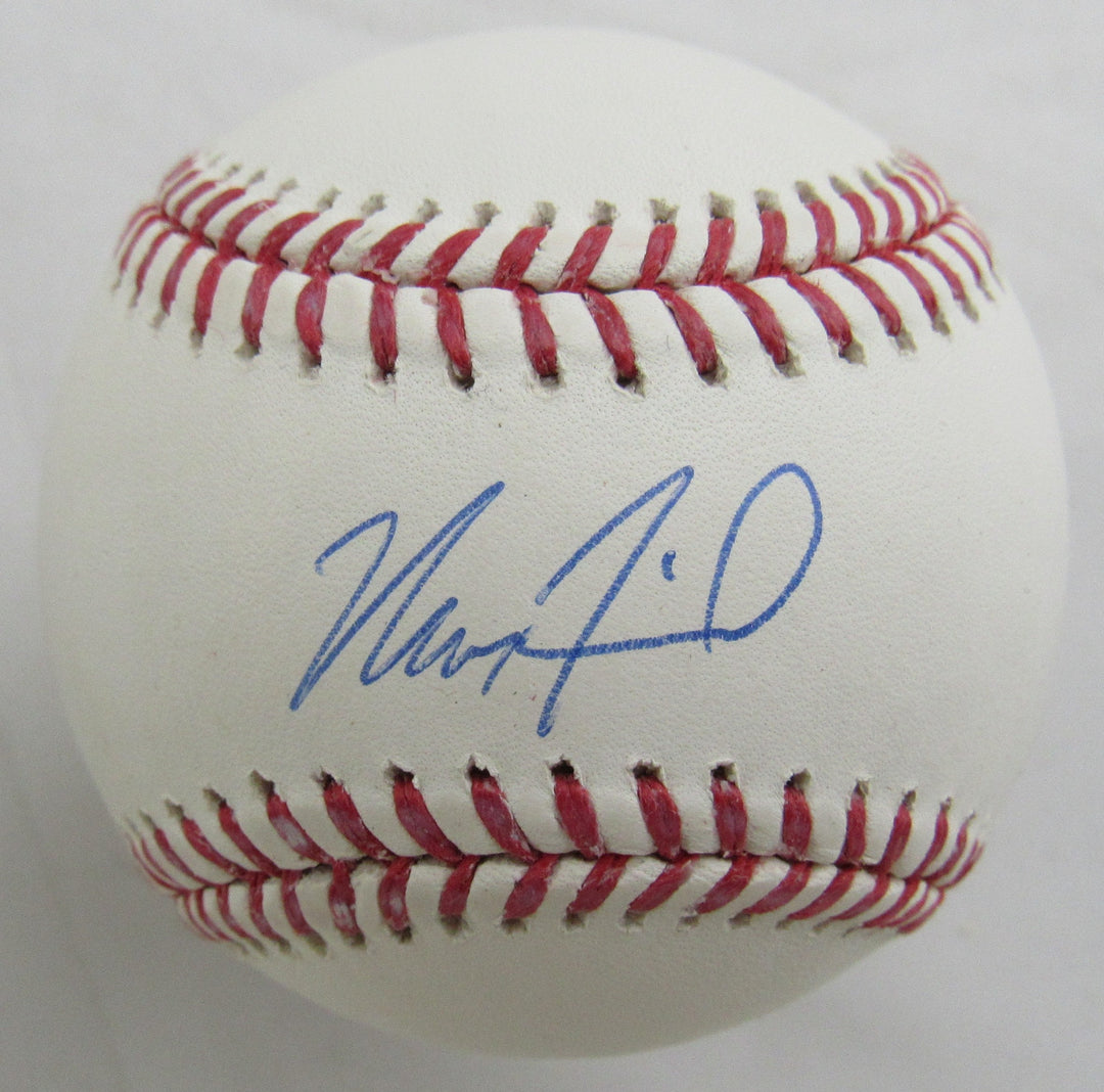 Max Fried Signed Rawlings Baseball JSA CS78600