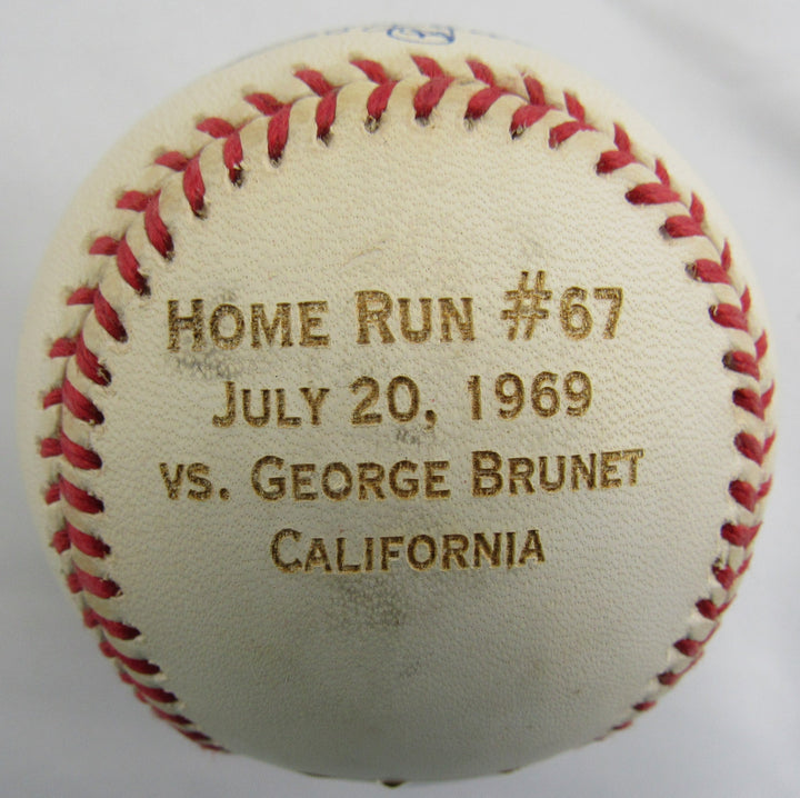 Reggie Jackson Signed Auto Rawlings Home Run Baseball JSA CJ55866