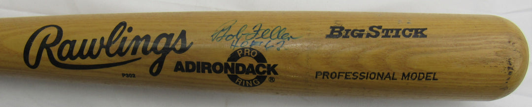 Bob Feller Signed Rawlings Baseball Bat JSA CS78676