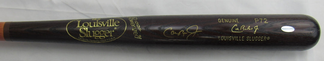 Cal Ripken Signed Rawlings Auto Baseball Bat Steiner COA