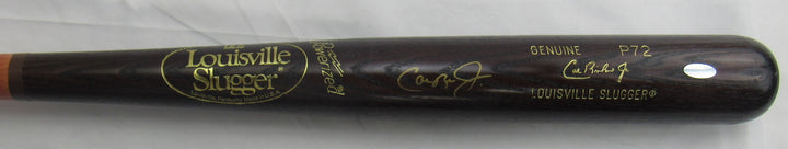 Cal Ripken Signed Rawlings Auto Baseball Bat Steiner COA