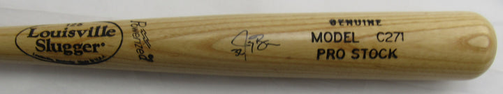 Jay Bruce Signed Rawlings Baseball Bat JSA CS78667