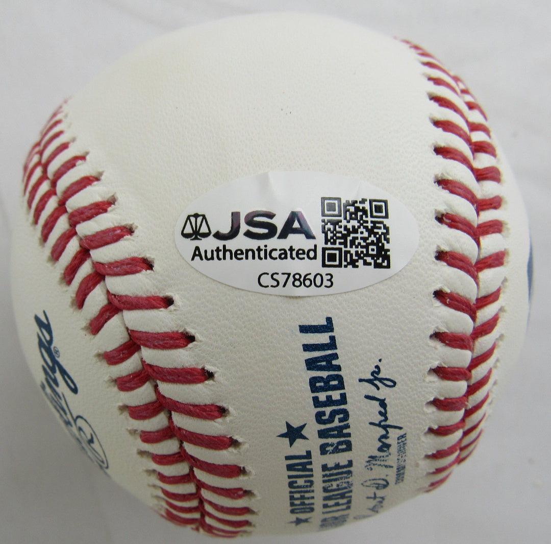Cam Schlittler Signed Rawlings Baseball JSA CS78603