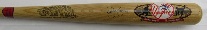 David Cone Signed Rawlings Baseball Bat JSA CS78666