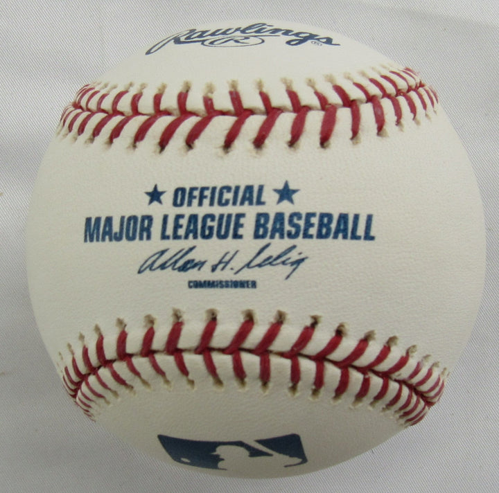 Mike Stanton Signed Auto Rawlings Baseball B170