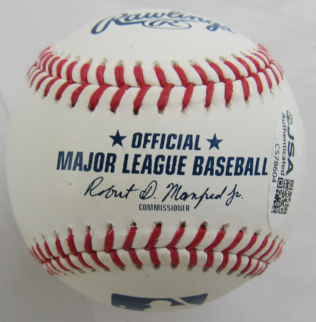 Cam Schlittler Signed Rawlings Baseball JSA CS78604