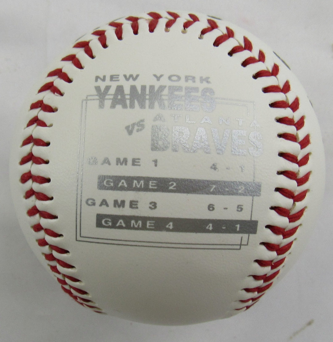 Clay Bellinger Signed Auto Rawlings Baseball B170