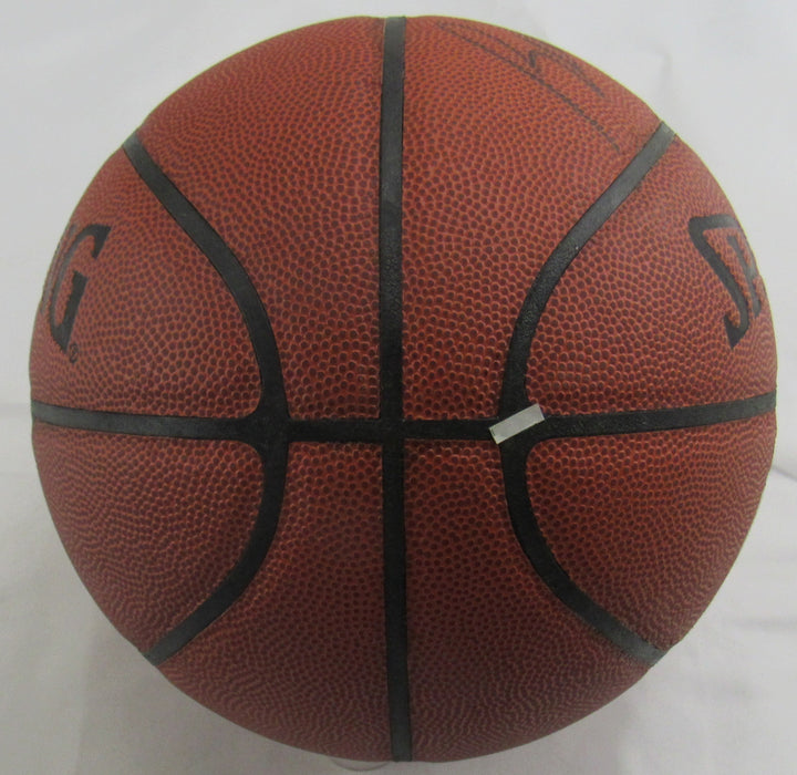 Bill Russell Signed Auto Spalding Basketball JSA LOA