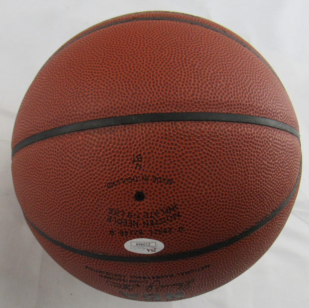 Bill Russell Signed Auto Spalding Basketball JSA LOA