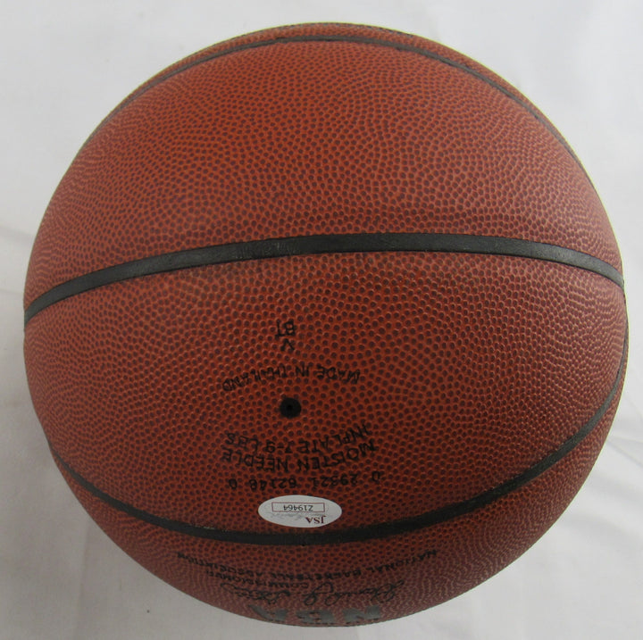 Bill Russell Signed Auto Spalding Basketball JSA LOA