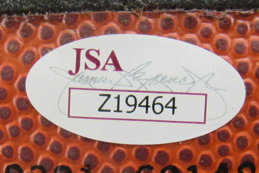Bill Russell Signed Auto Spalding Basketball JSA LOA