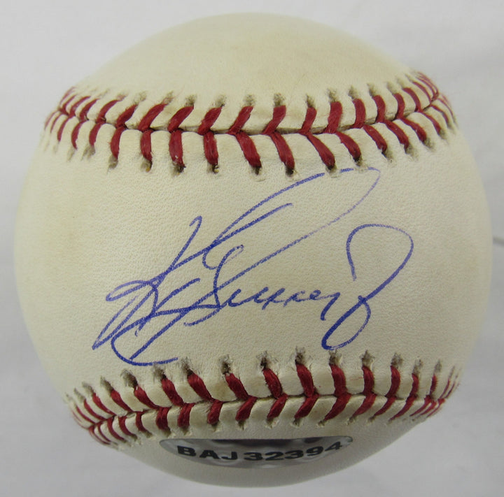 Ken Griffey Jr. Signed Auto Rawlings Baseball w/ Hologram