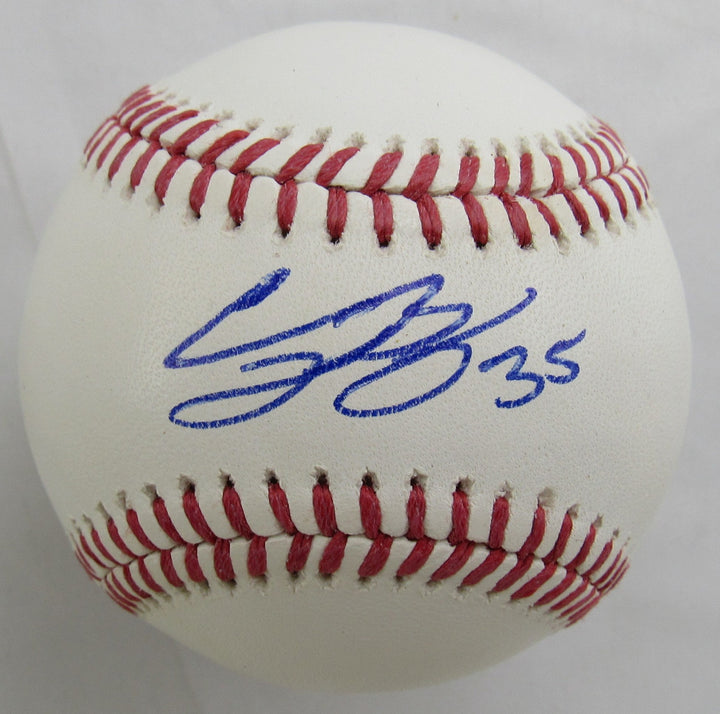 Cody Bellinger Signed Rawlings Baseball JSA CS78607