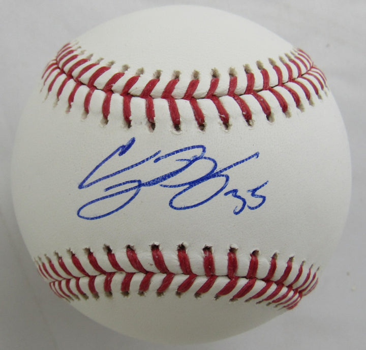 Cody Bellinger Signed Rawlings Baseball JSA CS78608