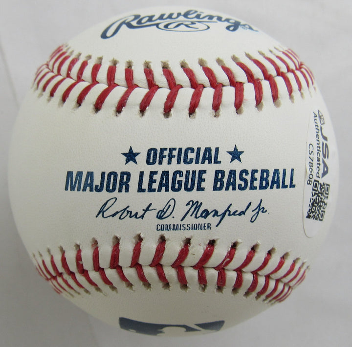 Cody Bellinger Signed Rawlings Baseball JSA CS78608
