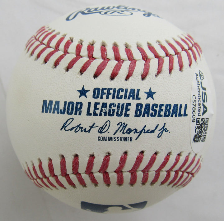 Cody Bellinger Signed Rawlings Baseball JSA CS78609
