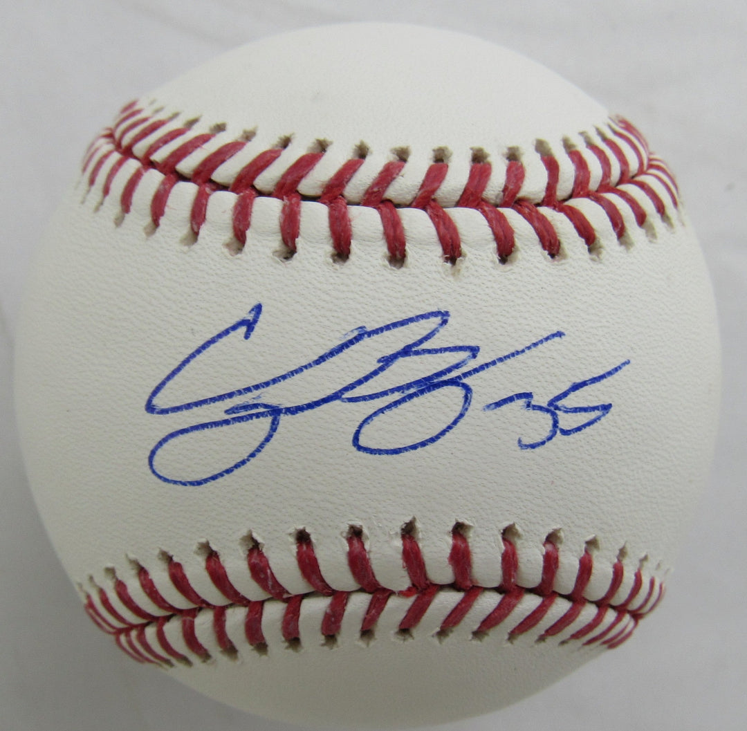 Cody Bellinger Signed Rawlings Baseball JSA CS78610
