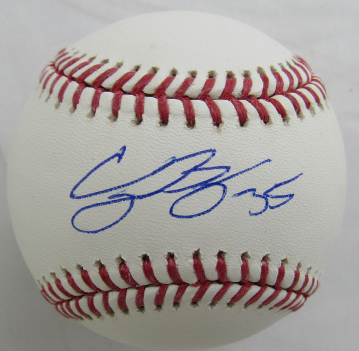 Cody Bellinger Signed Rawlings Baseball JSA CS78610