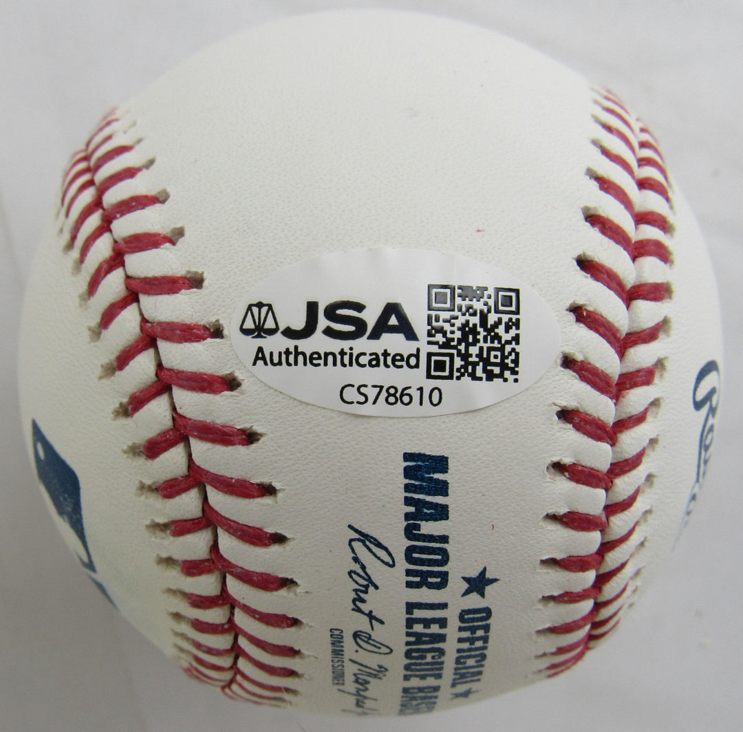 Cody Bellinger Signed Rawlings Baseball JSA CS78610