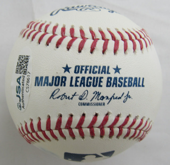 Gerritt Cole Signed Rawlings Baseball JSA CS78617