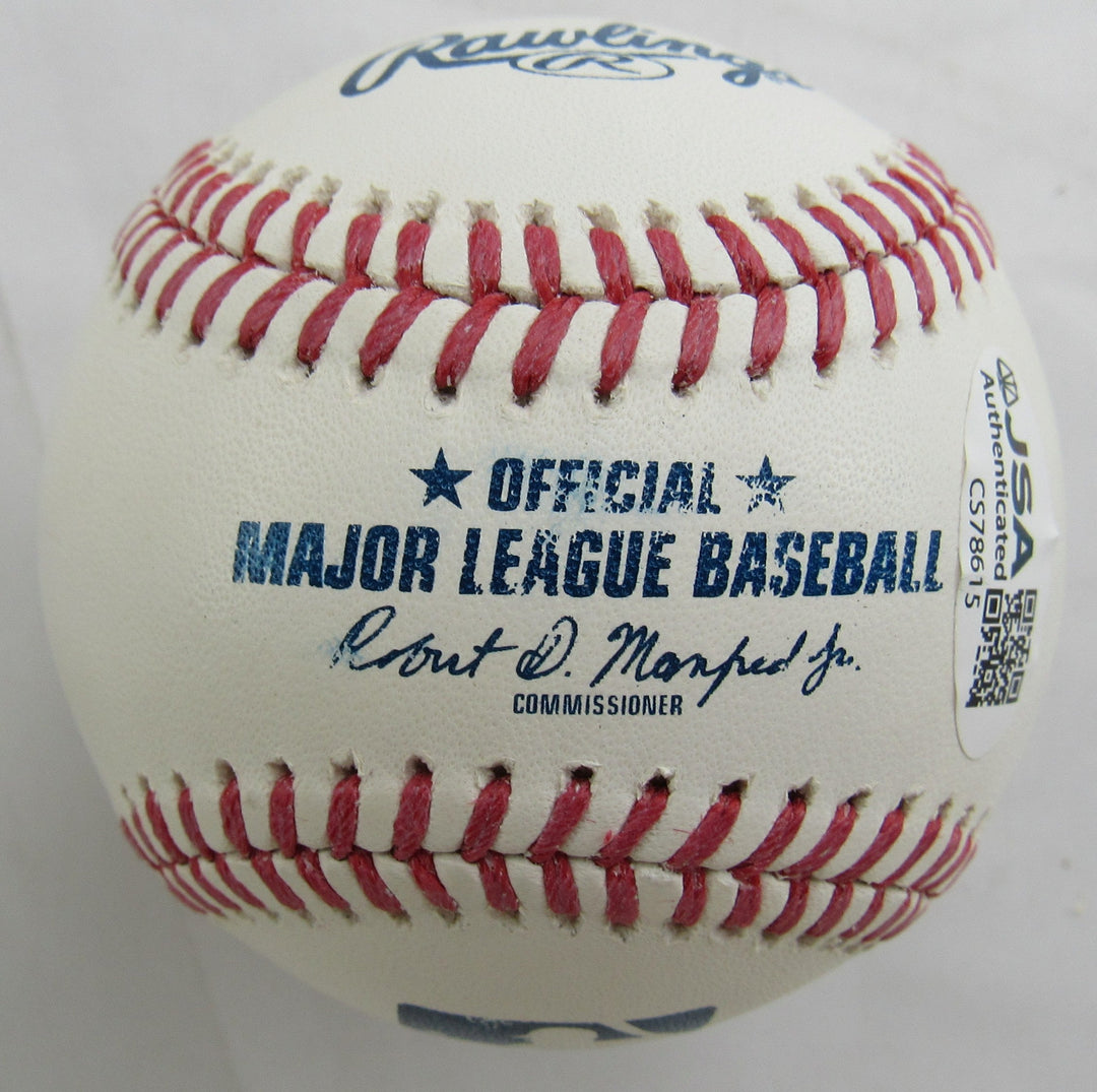 Gerritt Cole Signed Rawlings Baseball JSA CS78615