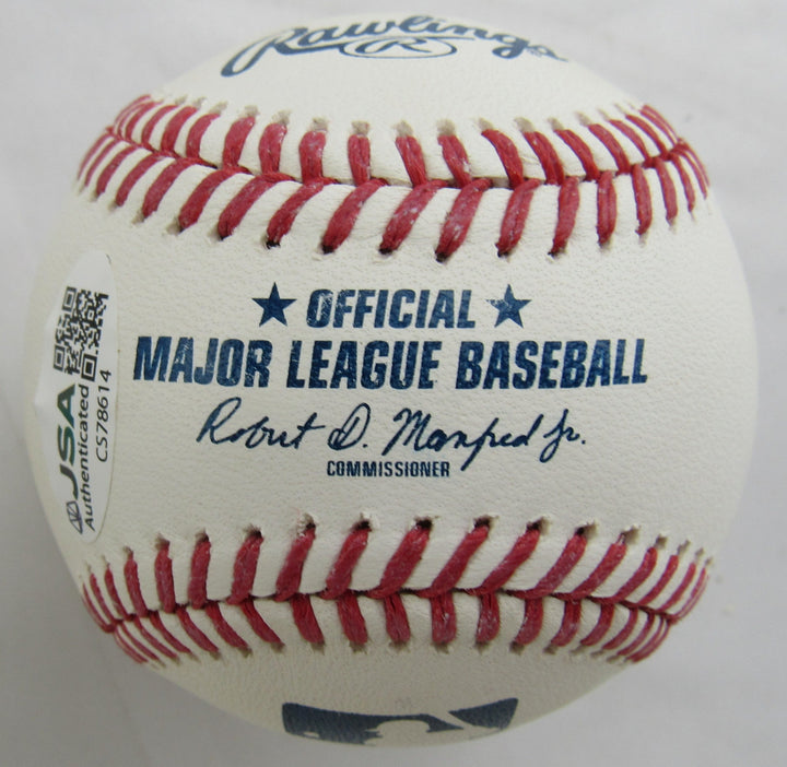 Gerritt Cole Signed Rawlings Baseball JSA CS78614