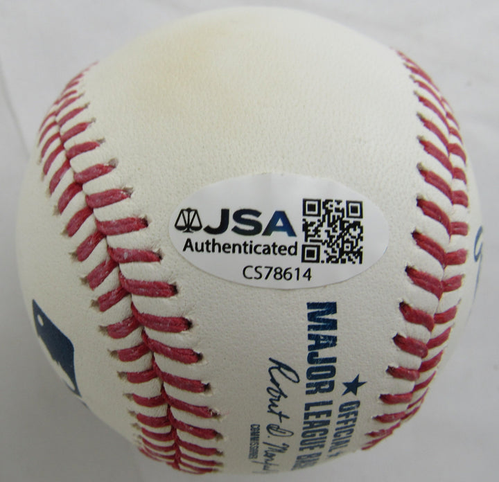 Gerritt Cole Signed Rawlings Baseball JSA CS78614
