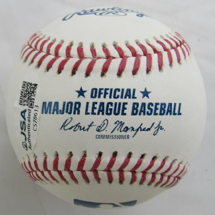 Gerritt Cole Signed Rawlings Baseball JSA CS78613