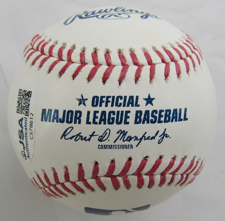 Gerritt Cole Signed Rawlings Baseball JSA CS78612