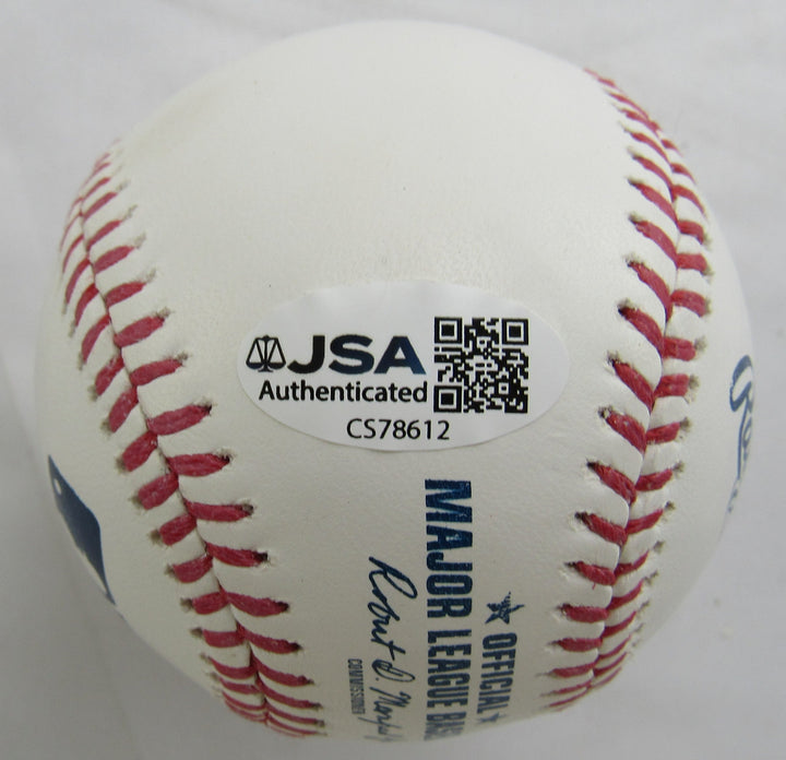 Gerritt Cole Signed Rawlings Baseball JSA CS78612