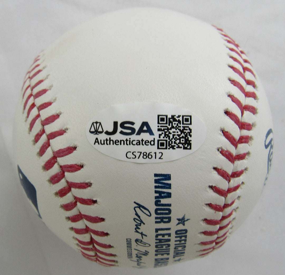 Gerritt Cole Signed Rawlings Baseball JSA CS78612