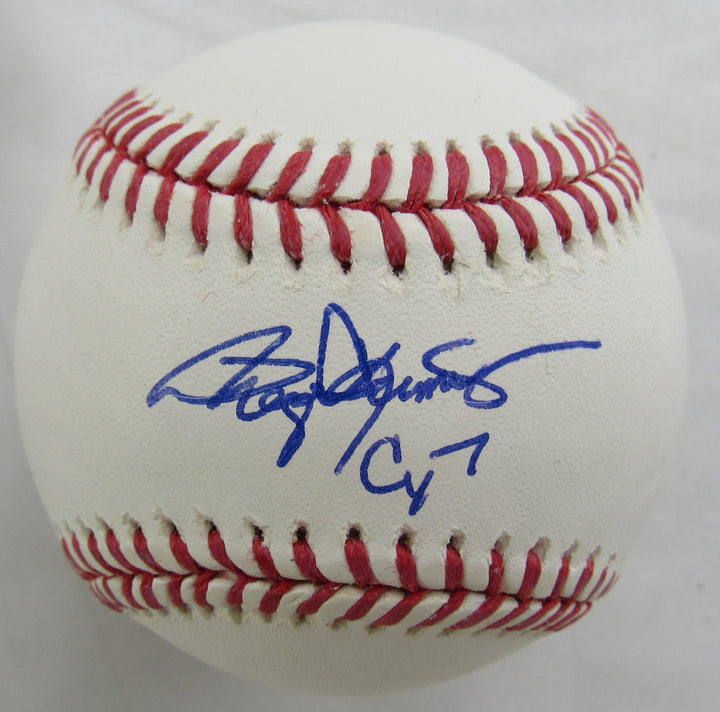 Roger Clemens Signed Rawlings Baseball JSA CS78582