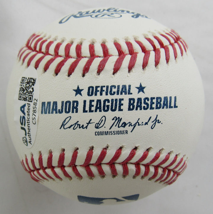 Roger Clemens Signed Rawlings Baseball JSA CS78582