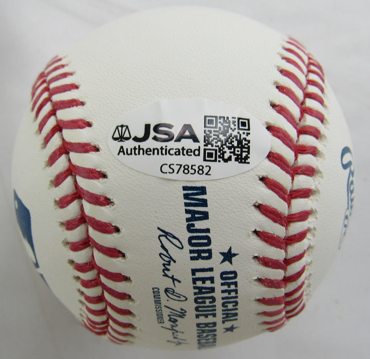 Roger Clemens Signed Rawlings Baseball JSA CS78582