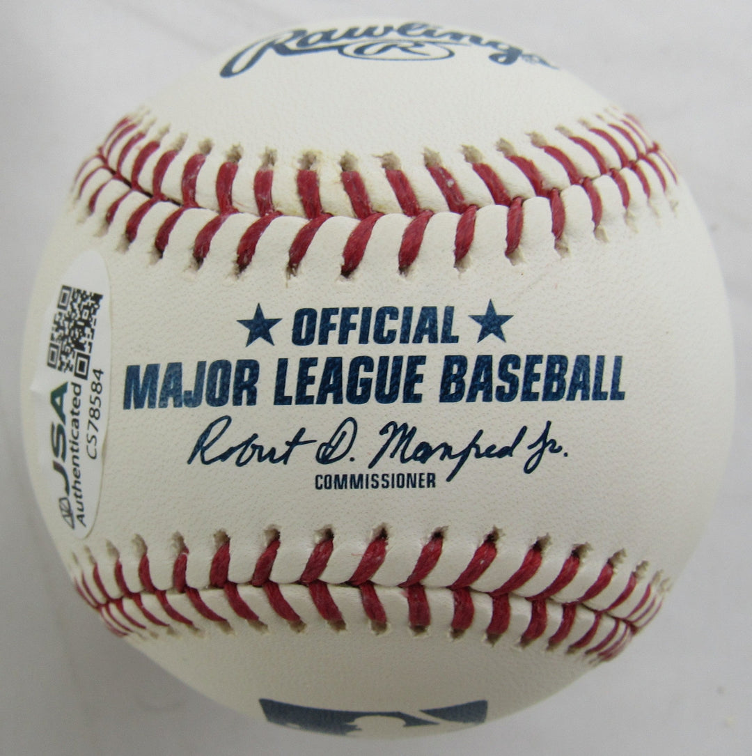 Roger Clemens Signed Rawlings Baseball JSA CS78584
