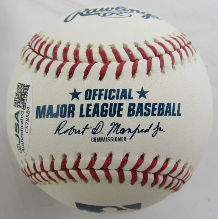 Roger Clemens Signed Rawlings Baseball JSA CS78584