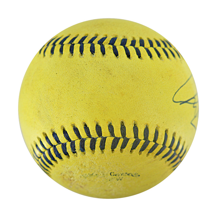 Chris Lane Bananas Autographed Official Banana Ball 8.10.25 Coors Field 