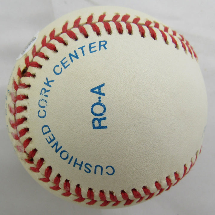 Don Larsen Signed Rawlings Baseball w/ Insc JSA CS78575