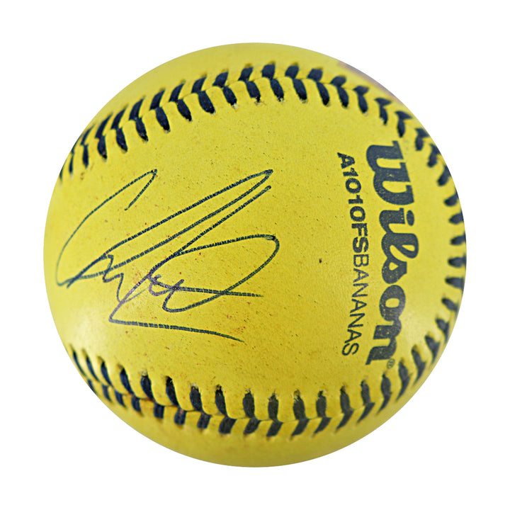Chris Lane Bananas Autographed Official Banana Ball 8.10.25 Coors Field 