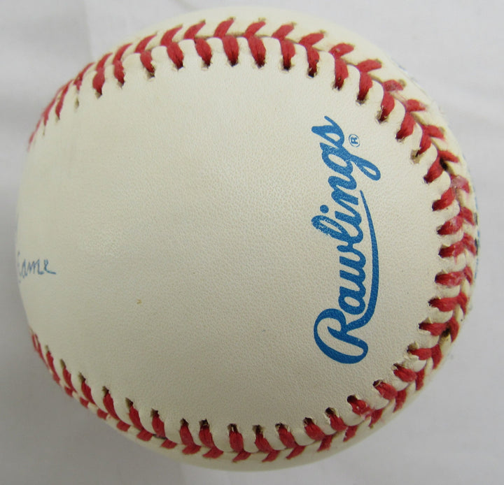 Don Larsen Signed Rawlings Baseball w/ Insc JSA CS78575