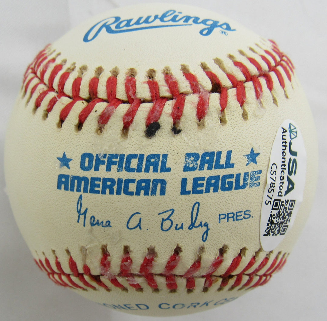 Don Larsen Signed Rawlings Baseball w/ Insc JSA CS78575