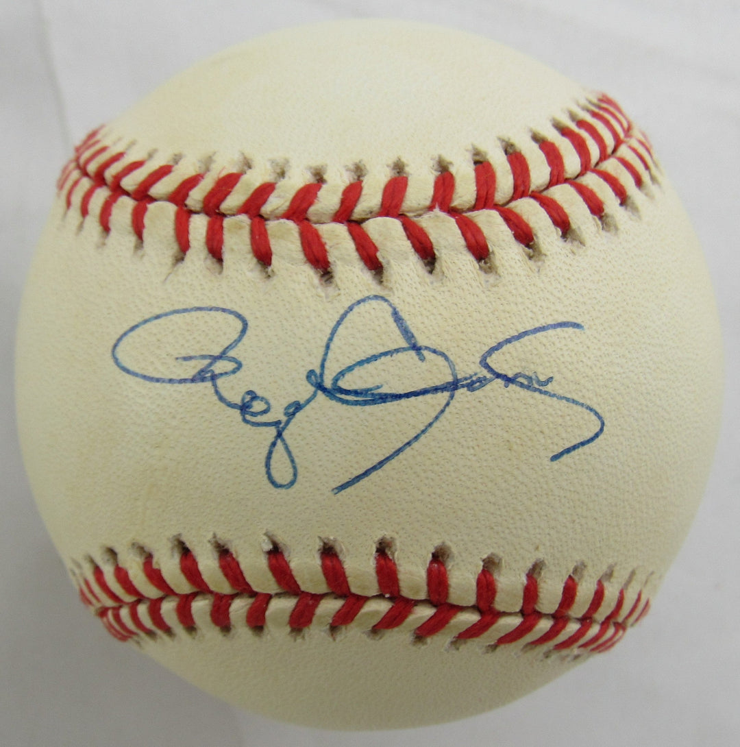 Roger Clemens Signed Rawlings Baseball JSA CS78585