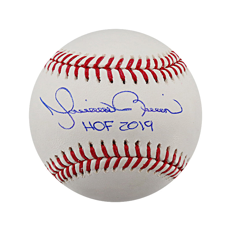 Mariano Rivera Autographed Signed Inscribed HOF 2019 OMLB Baseball (CX Auth)