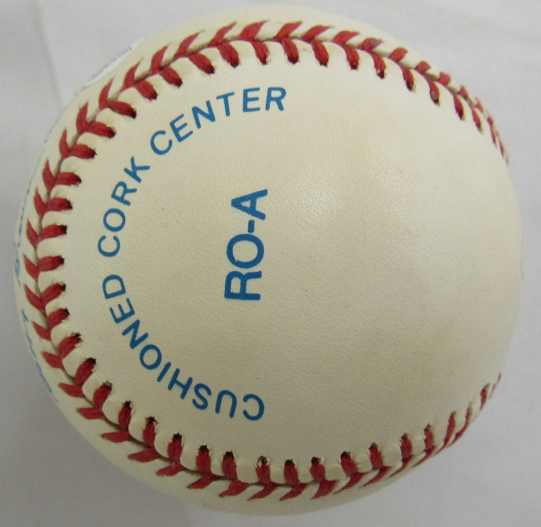 Roger Clemens Signed Rawlings Baseball JSA CS78583