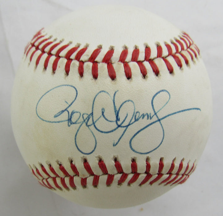 Roger Clemens Signed Rawlings Baseball JSA CS78586