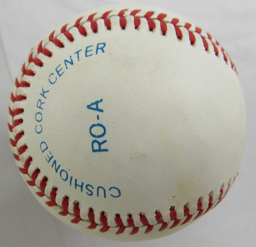 Roger Clemens Signed Rawlings Baseball JSA CS78586